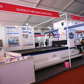 MACHINERY AT INDUS-TECH EXPO