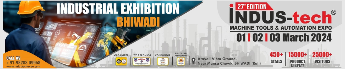 Bhiwadi Expo Banner