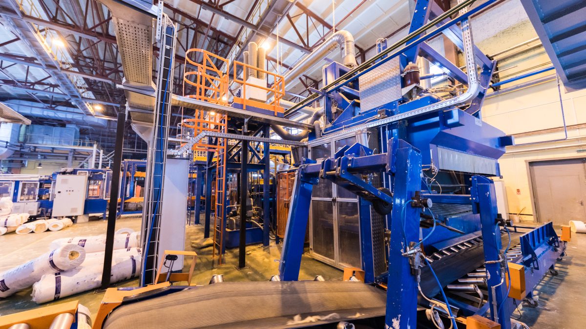 Fabrication & Processing Equipment