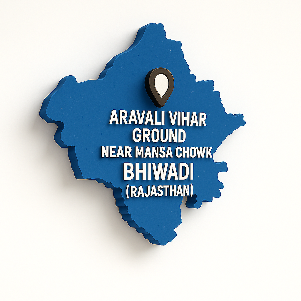BHIWADI EXPO MAP