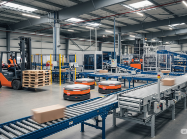 Material Handling, Packaging & Logistics