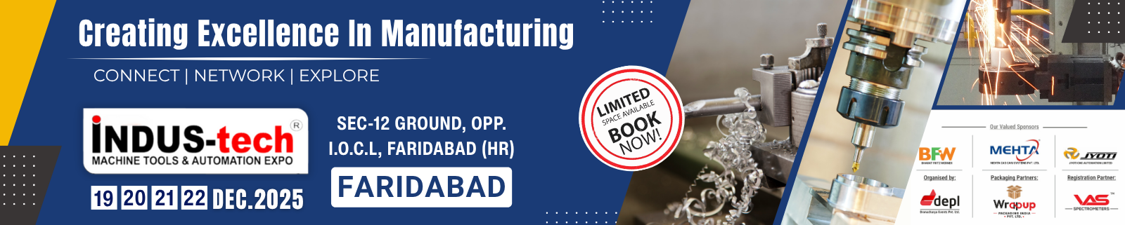 FARIDABAD EXPO BANNER