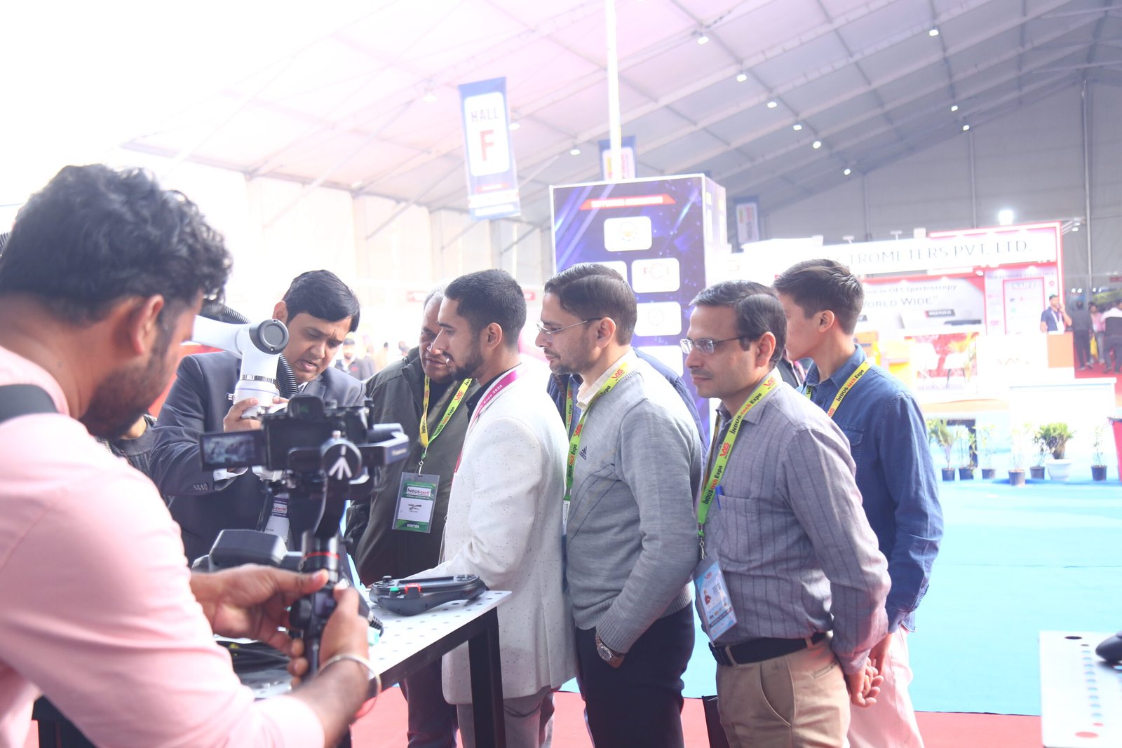 INDUS-tech Faridabad 2025 Success Story report cover