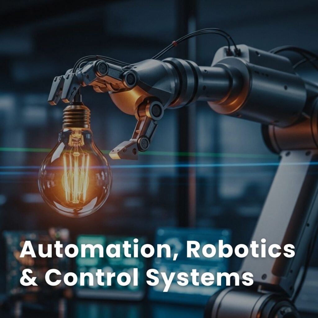 Automation, Robotics & Control Systems