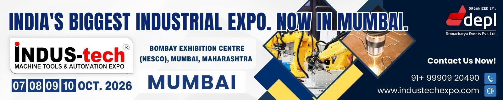 BIGGEST INDUSTRIAL GATHERINg IN MUMBAI BIGGEST INDUSTRIAL GATHERINg IN MUMBAI