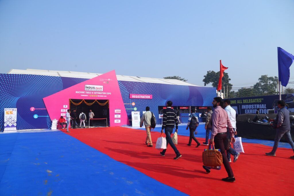 INDUS- Tech Machine Tools & Automation Expo (INDUSTECH EXPO) logo
