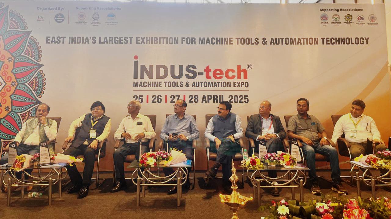 East India's Largest Exhibition inauguration dais