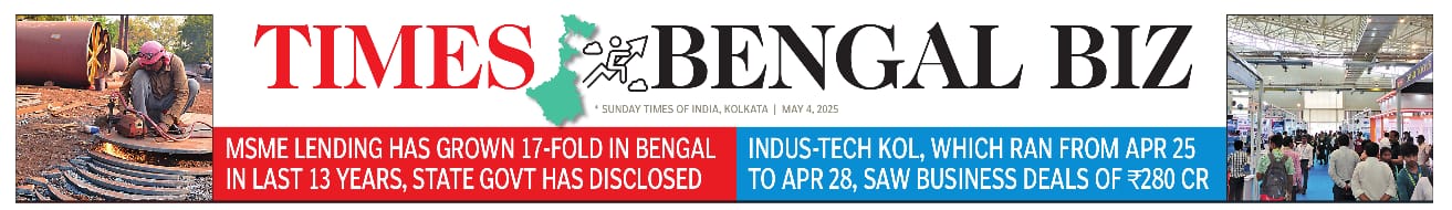 Times Bengal Biz — INDUS-tech Kolkata deals
