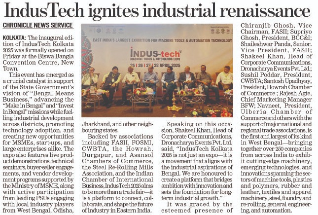 IndusTech ignites industrial renaissance