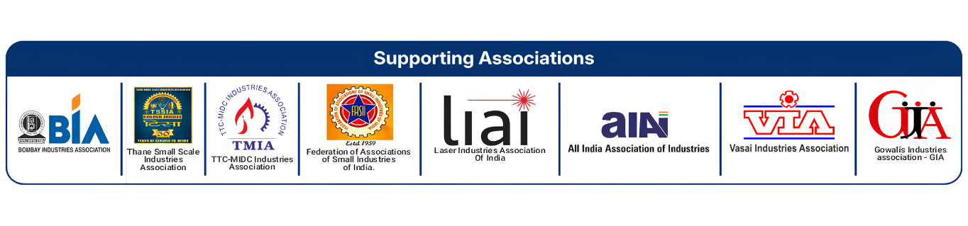 Supporting Associations — FASII, LIAI, AIAI, Vasai Industries Association, Gowalis Industries Association