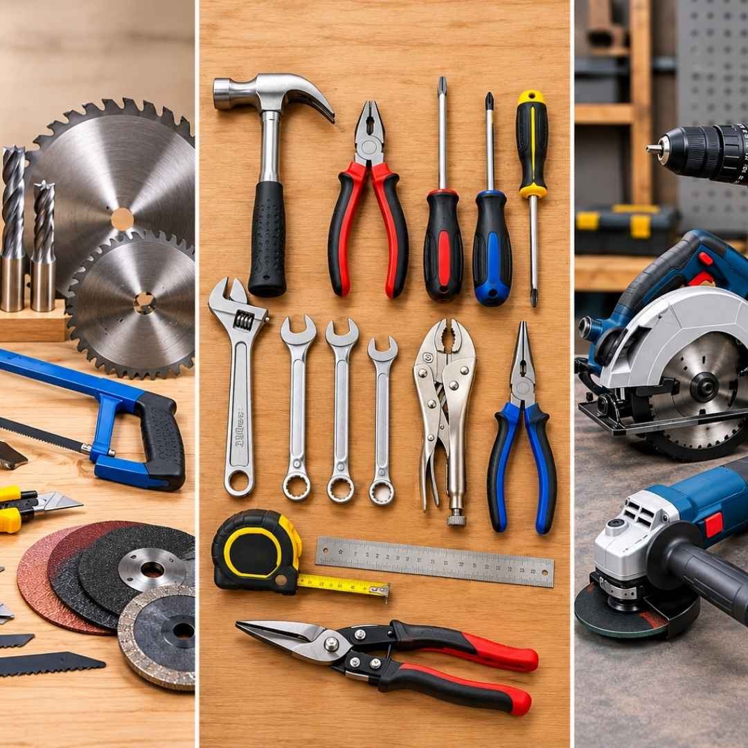 Circular saw blade and cutting tools