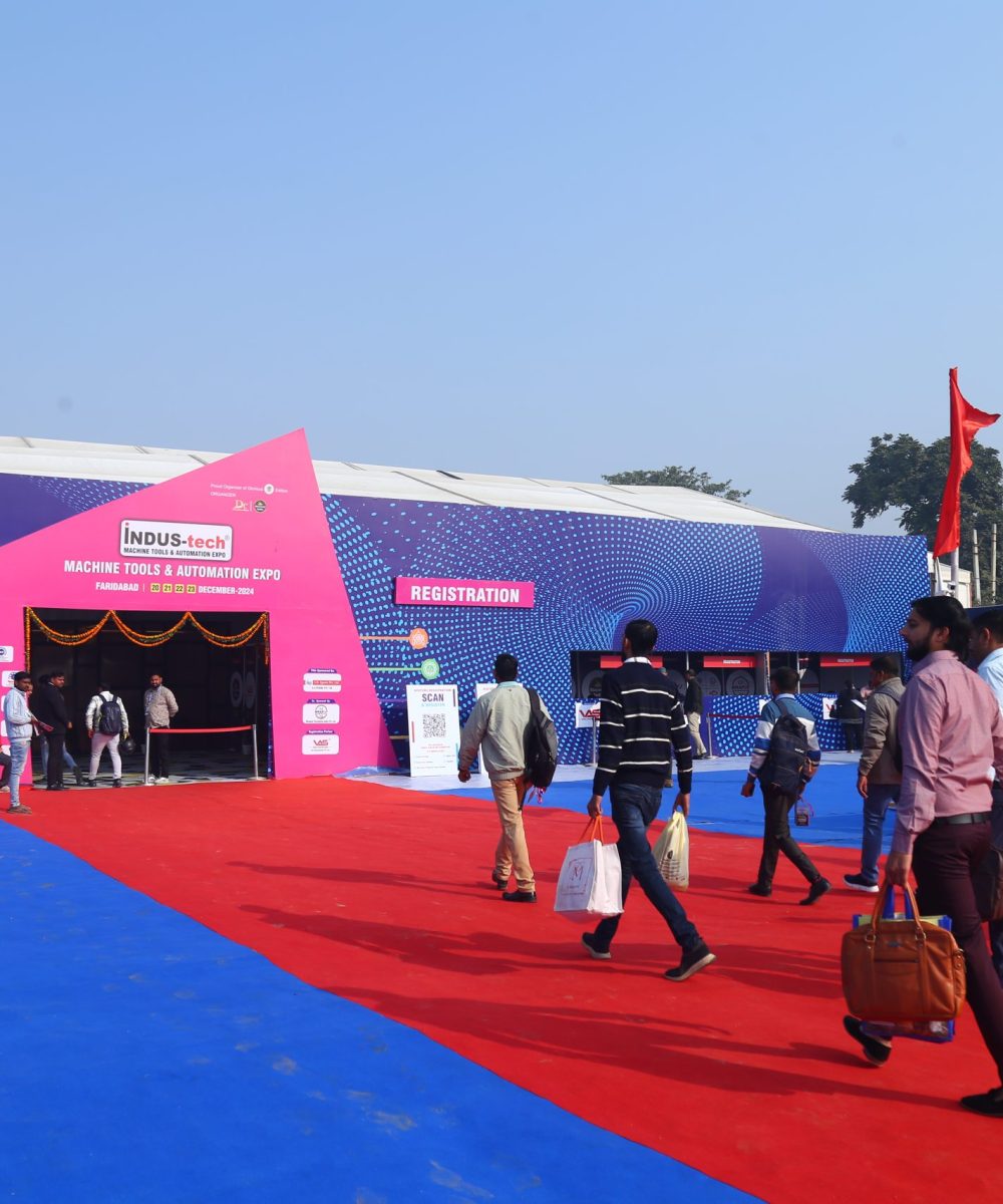 Why INDUS-Tech Expo? Why INDUS-Tech Expo?